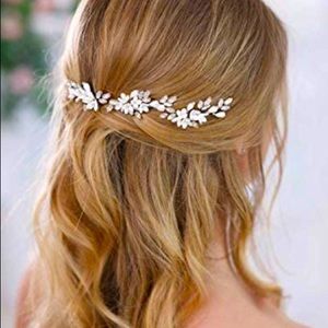 Bridal Hair Piece: Three Part Set